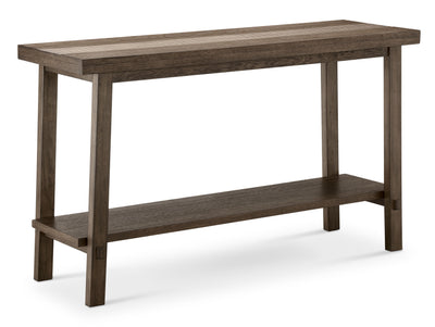 Kasem - Rectangular Sofa Table - Beaver