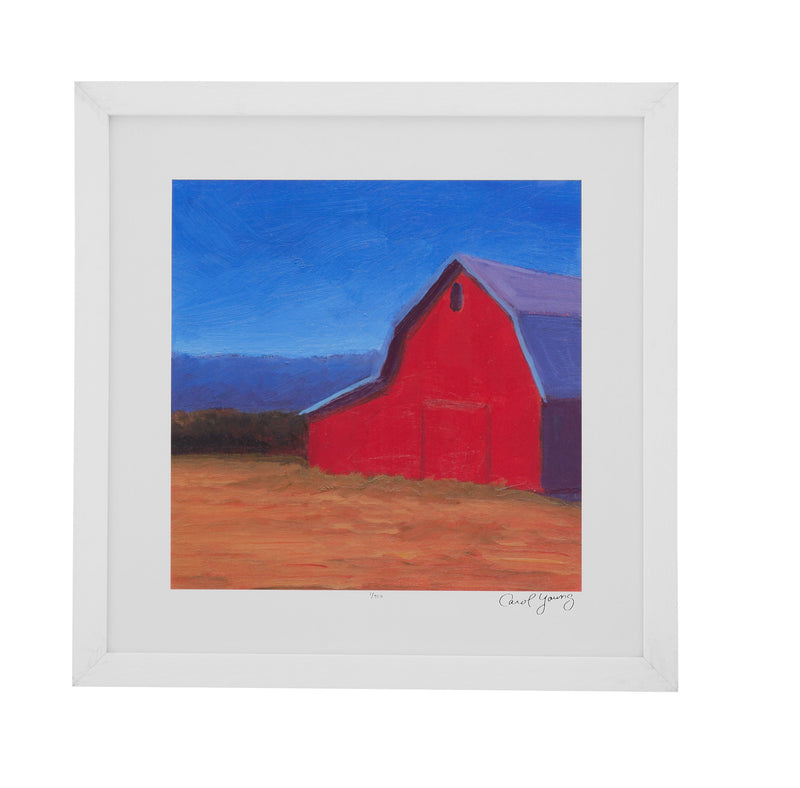 Homestead Barn III - Blue