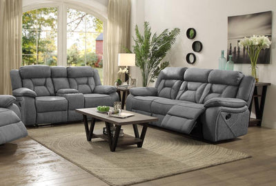 Higgins - Houston Casual Reclining Living Room Set - Grand Furniture GA