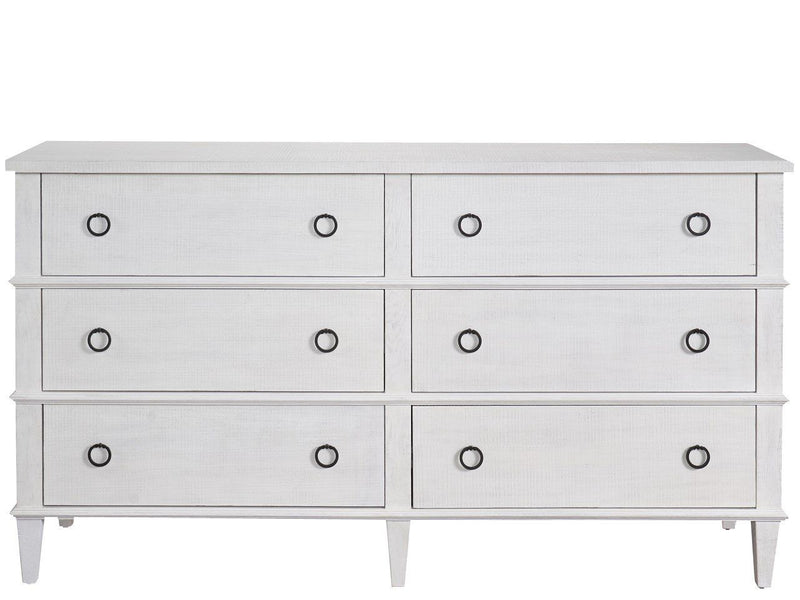 Modern Farmhouse - Six Drawer Dresser