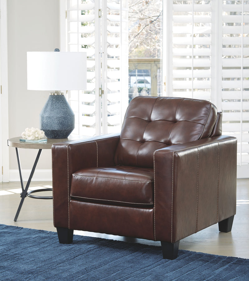 Altonbury - Chair, Ottoman