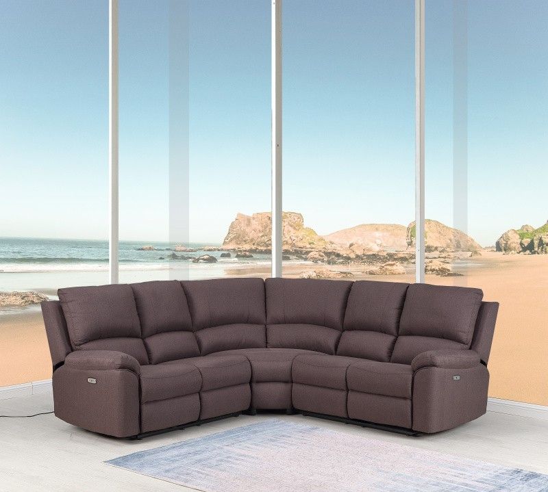 9241 - Reclining Power Sectional - Reclining Sectionals - Grand Furniture GA