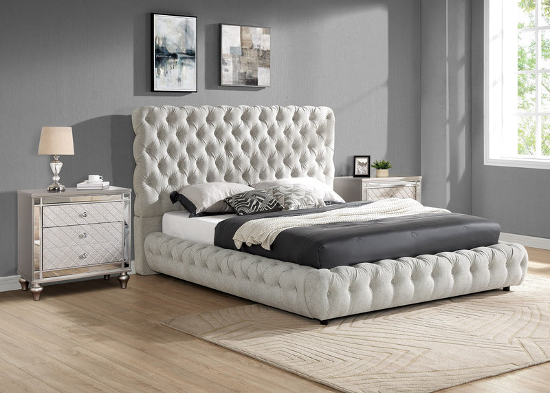 Flory - Bed - Upholstered Beds - Grand Furniture GA