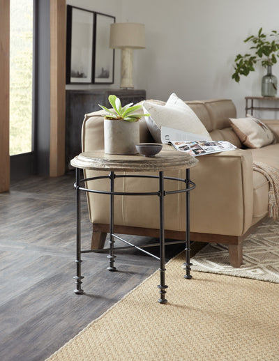 La Grange - Faison Round End Table