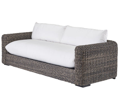 Coastal Living Outdoor - Montauk Sofa - Dark Gray.