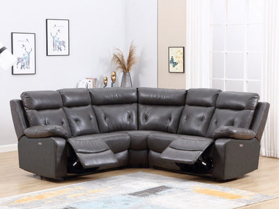 9443 - Sectional - Reclining Sectionals - Grand Furniture GA