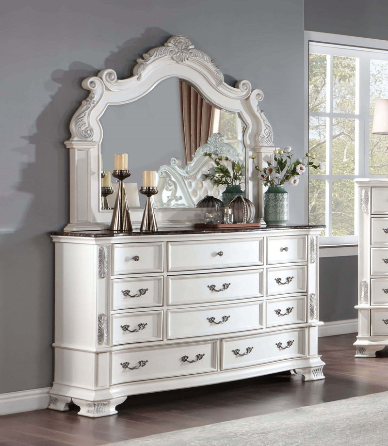 Esparanza - Dresser - Pearl White