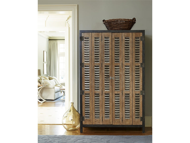 Curated - Libations Locker - Dark Brown.