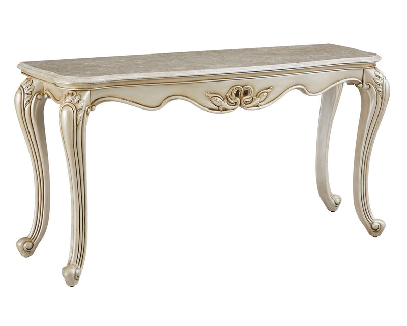 Monique - Console Table - Champagne