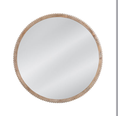 Brahms - Wall Mirror - Light Brown