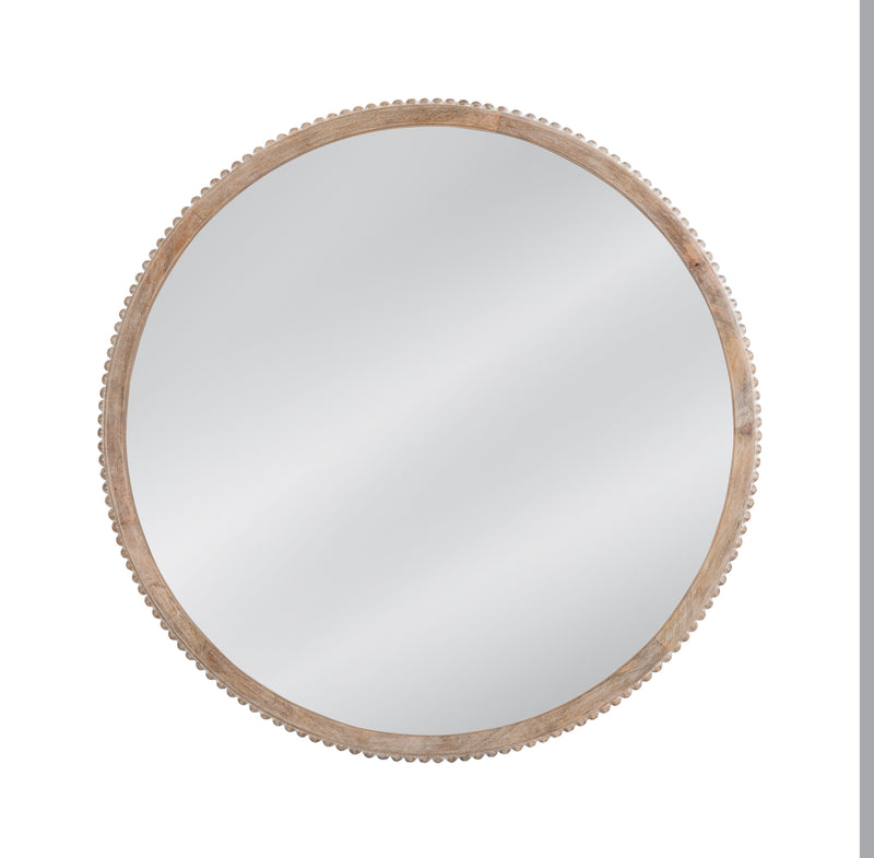 Brahms - Wall Mirror - Light Brown