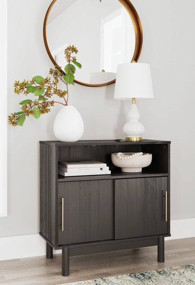 Brymont - Dark Gray - Accent Cabinet.