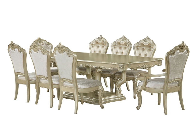 Monique - Arm Chair (Set of 2) - Champagne