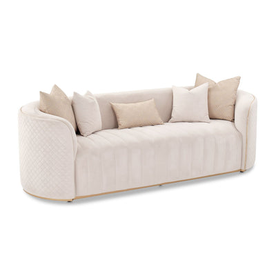 Ariana - Sofa - Beige/Gold