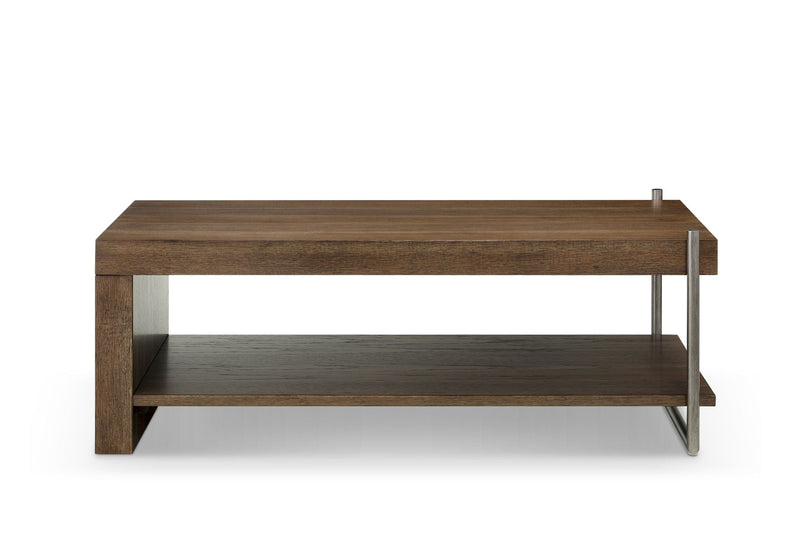 Baxton - Rectangular Cocktail Table - Sienna Ridge.