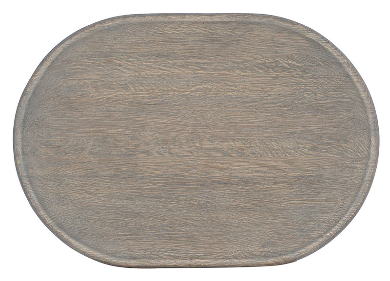 Commerce And Market - Wood Spot Table.