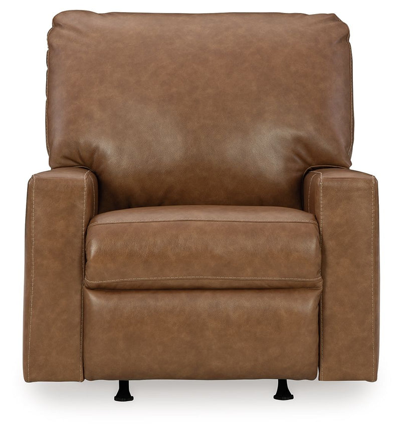 Bolsena - Caramel - Rocker Recliner.