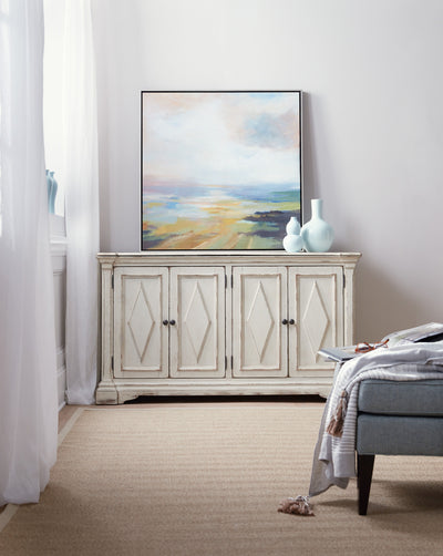 4-Door Cabinet.