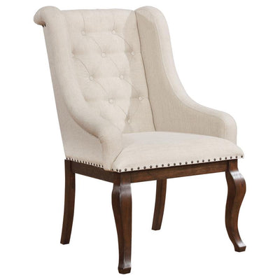 Brockway - Cove Tufted Arm Chairs (Set of 2).