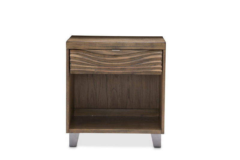 Del Mar Sound - 1-Drawer Nightstand - Boardwalk.