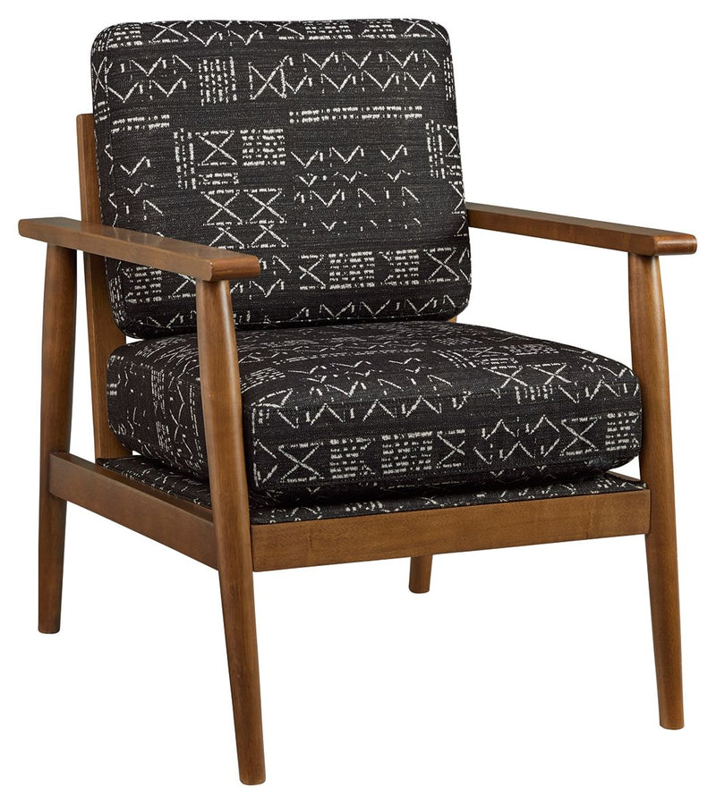 Bevyn - Charcoal - Accent Chair.