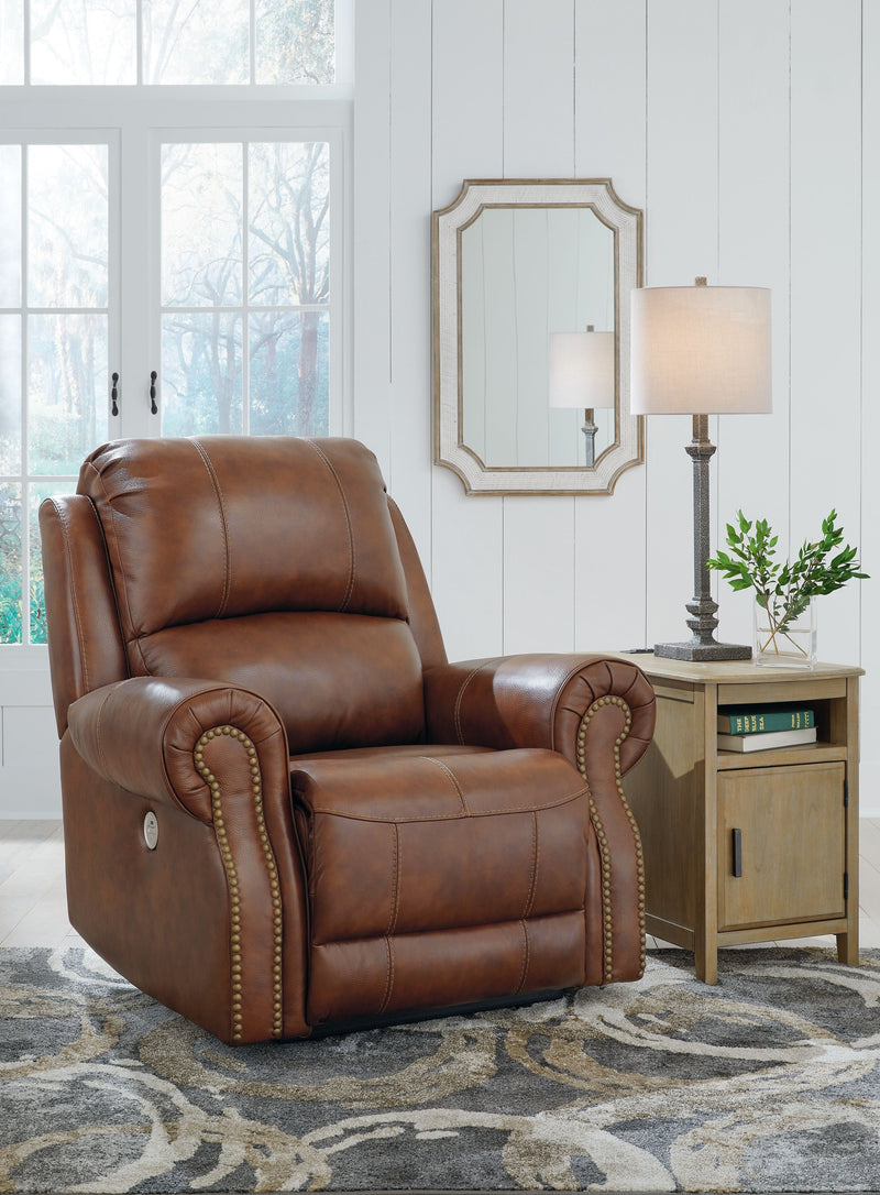 Freyeburg - Auburn - Zero Wall Power Recliner.