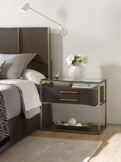 Curata - 1-Drawer Nightstand.