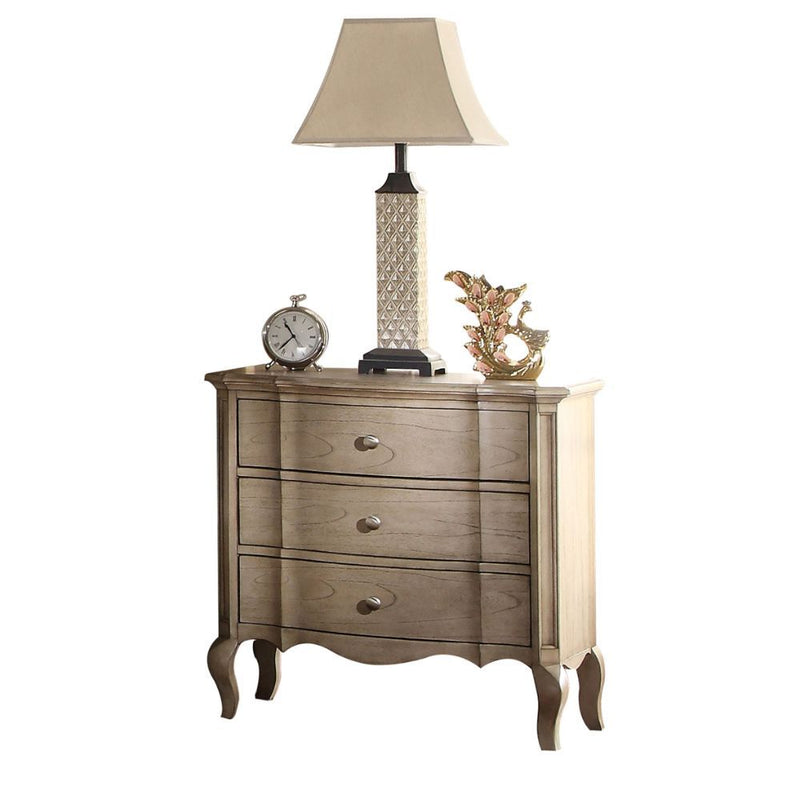 Chelmsford - Nightstand - Antique Taupe - Grand Furniture GA