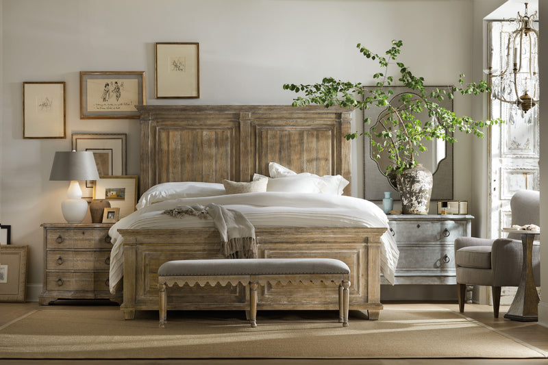 Boheme - Madera Bed Bench.