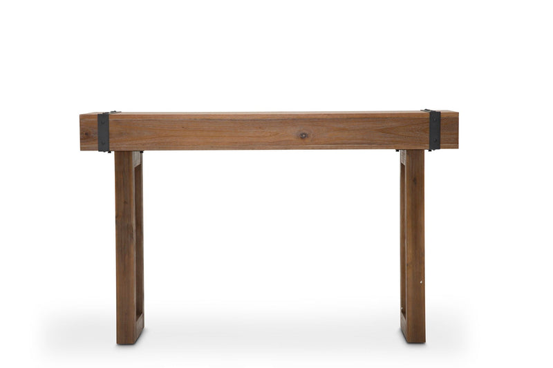 Brooklyn Walk - Console Table - Burnt Umber.