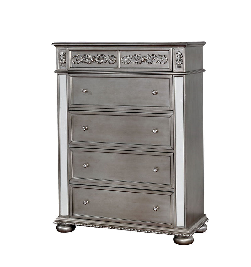Azha - Chest - Silver