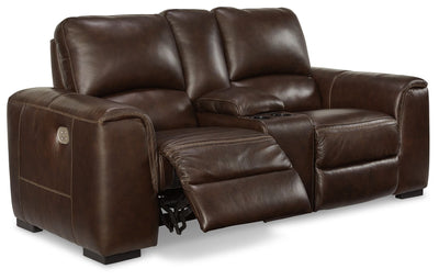 Alessandro - Power Reclining Loveseat - Grand Furniture GA