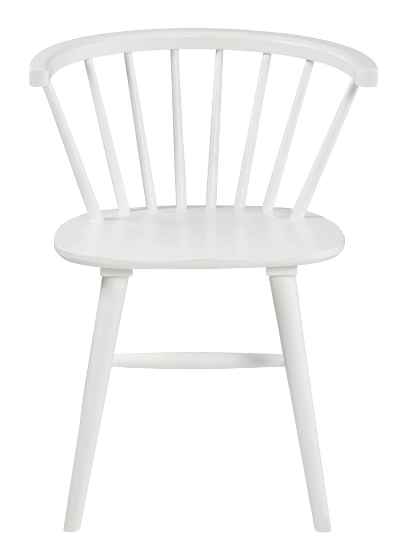 Grannen - White - Dining Room Side Chair (Set of 2).