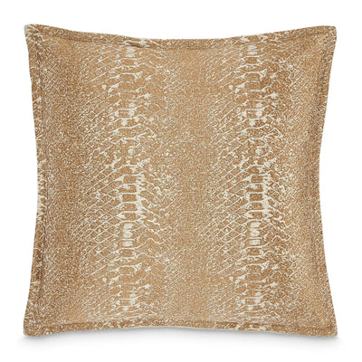 Glamtastic Mercer -19" Square Pillow - Gold.