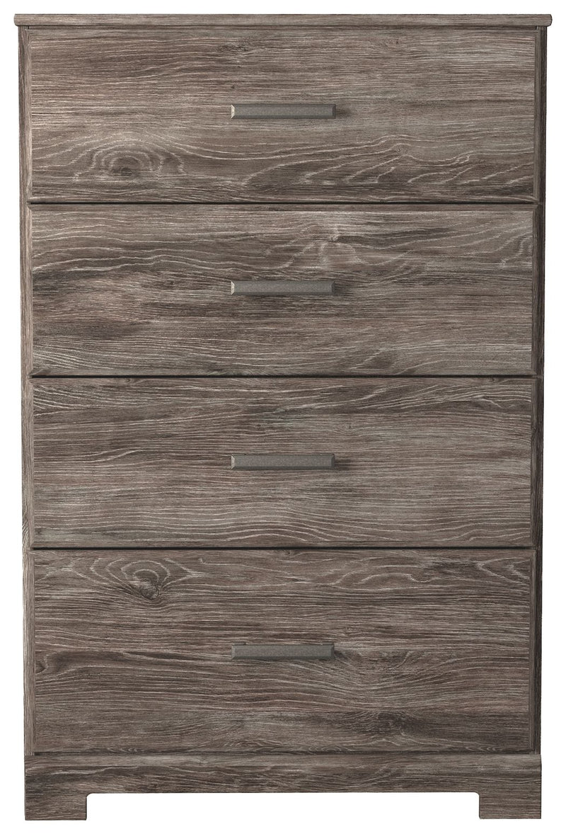 Ralinksi - Gray - Four Drawer Chest.