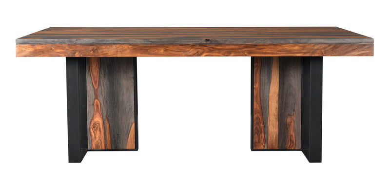 Sierra - Table With Routed Edge And Dovetail Top.