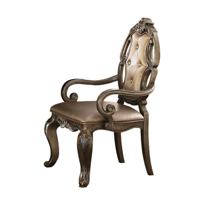 Ragenardus - Chair (Set of 2) - PU & Vintage Oak - Grand Furniture GA