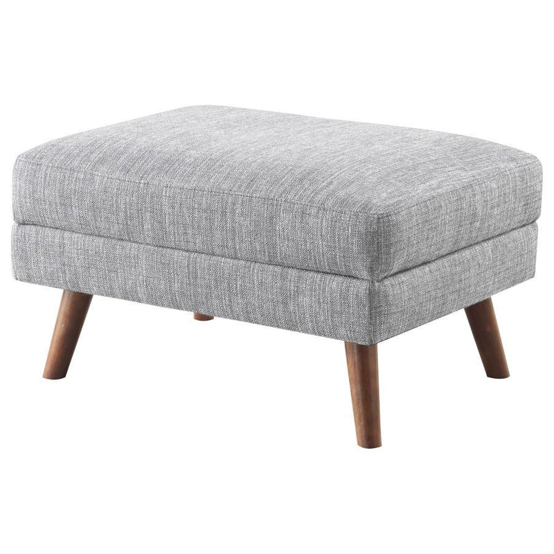 Churchill - Ottoman With Tapered Legs