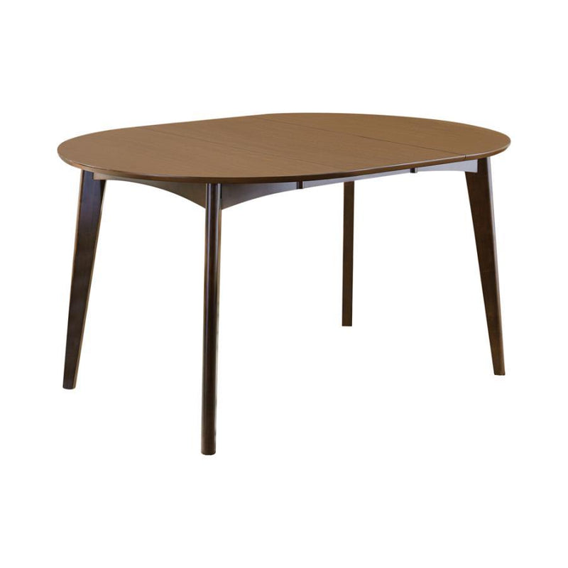 Jedda - Oval Dining Table - Dark Walnut