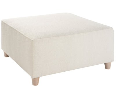 U Choose - Square 36 Ottoman - White