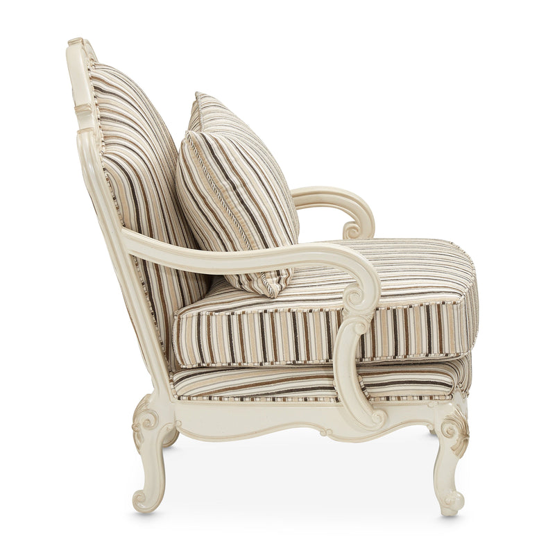 Lavelle Classic Pearl - Bergere Wood Chair - Birch