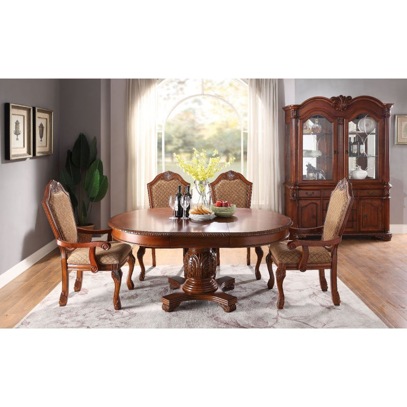 Chateau De Ville - Dining Table - (Pedestal)