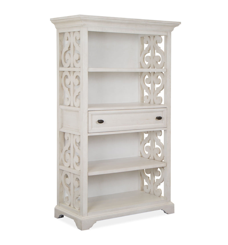 Bronwyn - Bookcase - Alabaster.