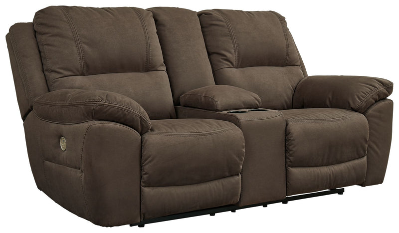 Next-Gen Gaucho - Double Reclining Power Loveseat