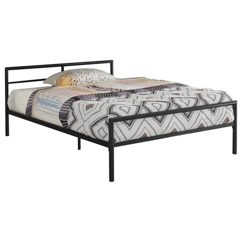 Fisher - Metal Bed - Grand Furniture GA