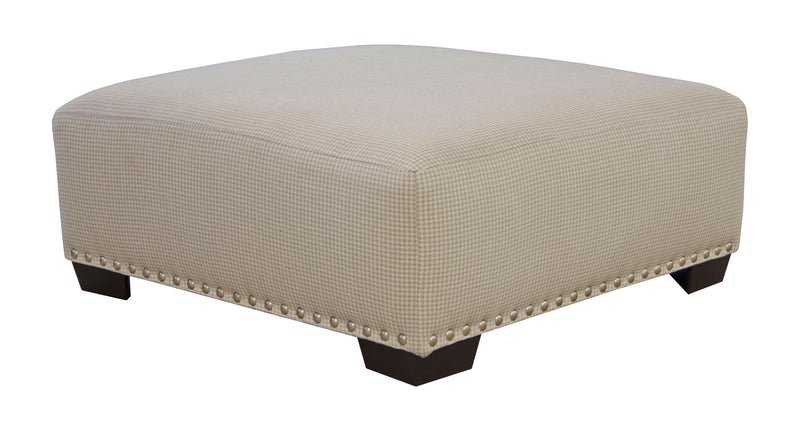 Salem - Cocktail Ottoman 40" - Beige