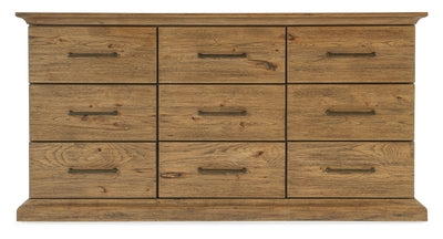 Big Sky - 9-Drawer Dresser.