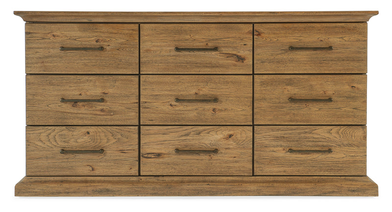 Big Sky - 9-Drawer Dresser.