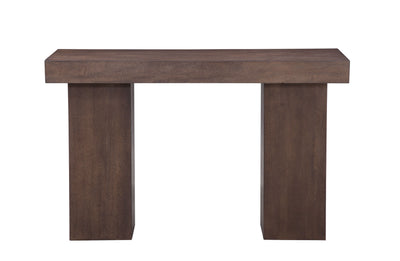 Padula - Oak Console - Brown