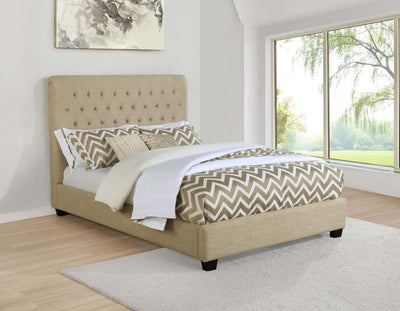 Chloe - Tufted Upholstered Bed - Grand Furniture GA